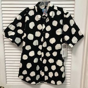 Jams World Pop Polk, Cotton button shirt, Slim Fit Medium